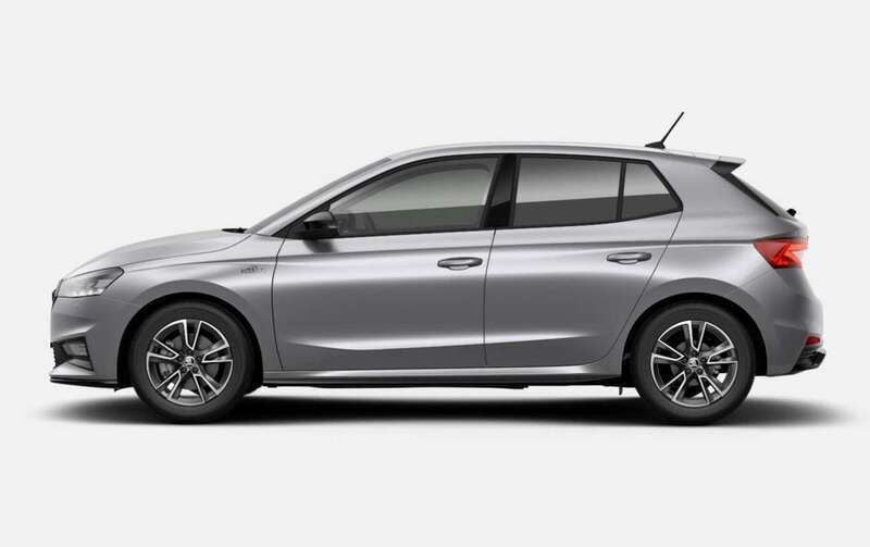 Graphitegrau metallic Neu 2025 Skoda Fabia Monte Carlo Limousine | 24.888 € (Guter Preis) - Bild 1/4