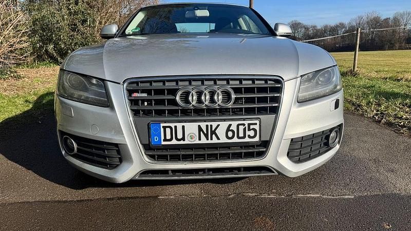 Gebraucht Audi A5 S-Line 190 PS (139 kW) 2007 Silber Coupé