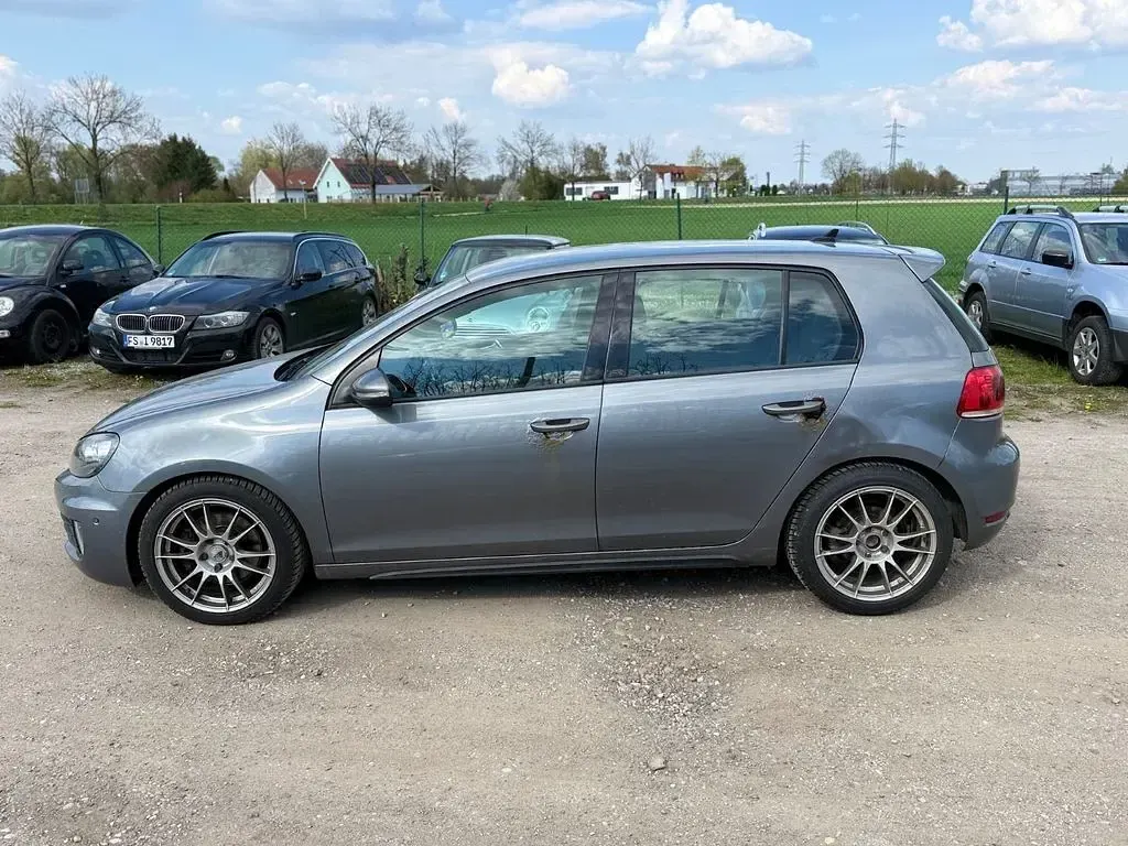 Gebraucht VW Golf VI GTD 170 PS (125 kW) 2011 United grey Kleinwagen