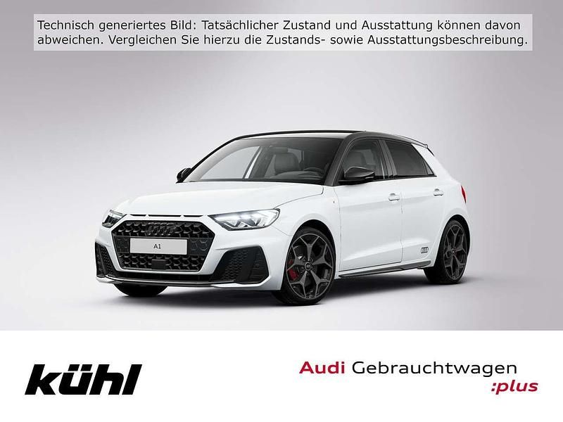 Gletscherweiß metallic Gebraucht 2025 Audi A1 S-Line Limousine | 39.480 € - Bild 1/3