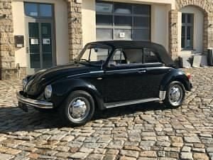 Gebraucht VW Käfer 44 PS (32 kW) 1975 Schwarz Cabrio