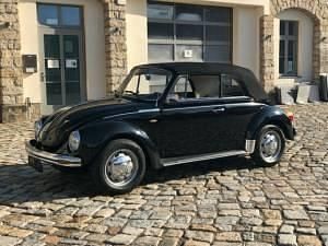 Schwarz Gebraucht 1975 VW Käfer Cabrio | 26.900 € - Bild 1/4