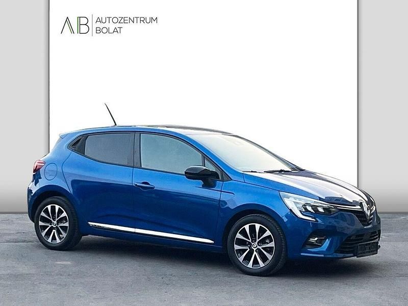 Blau Gebraucht 2022 Renault Clio V Zen Kleinwagen | 12.500 € (Superpreis) - Bild 1/4