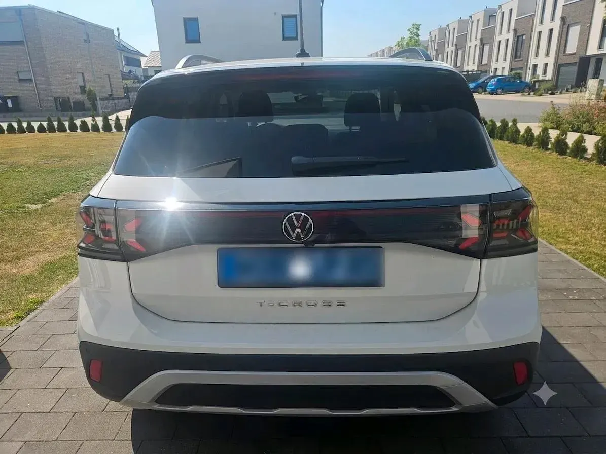 Gebraucht VW T-Cross Edition 116 PS (85 kW) 2025 Weiß SUV