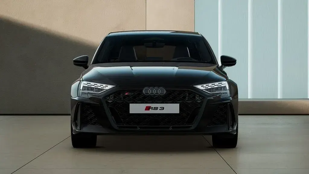Neu Audi RS3 Sportback Sport 400 PS (294 kW) 2026 Schwarz Kleinwagen
