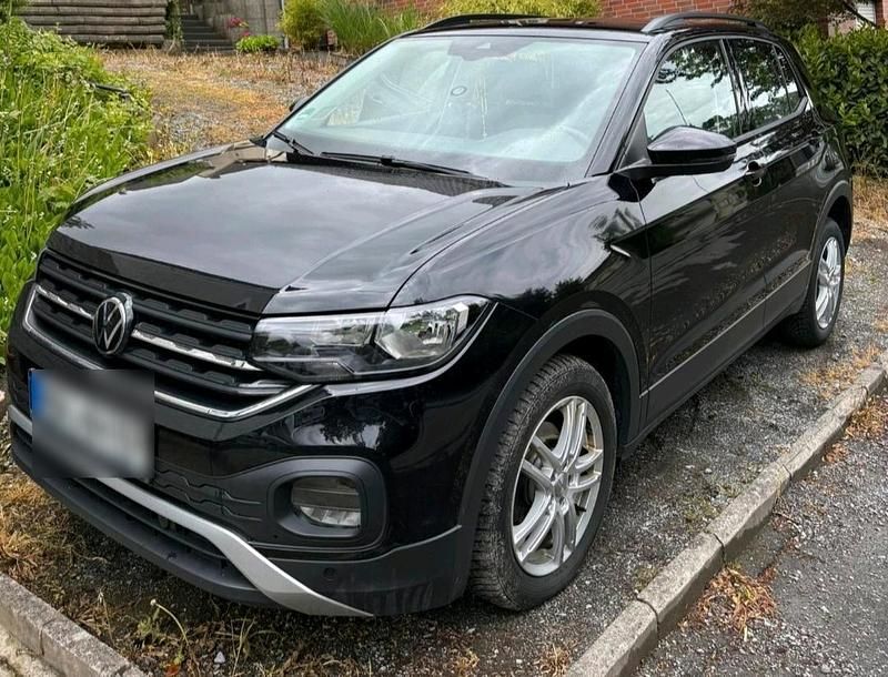 Schwarz Gebraucht 2022 VW T-Cross Life SUV | 18.400 € (Fairer Preis) - Bild 1/4