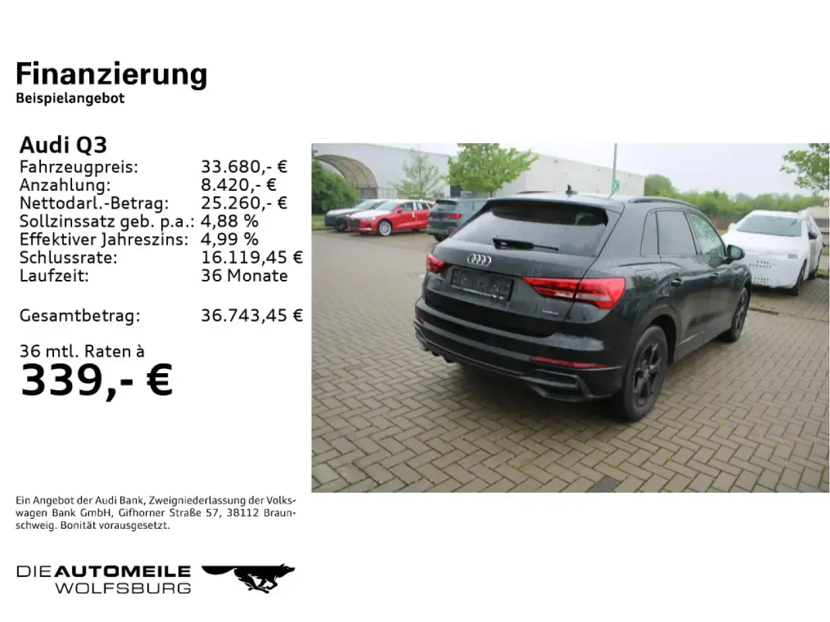 Brugt Audi Q3 200 HK (147 kW) 2021 SUV