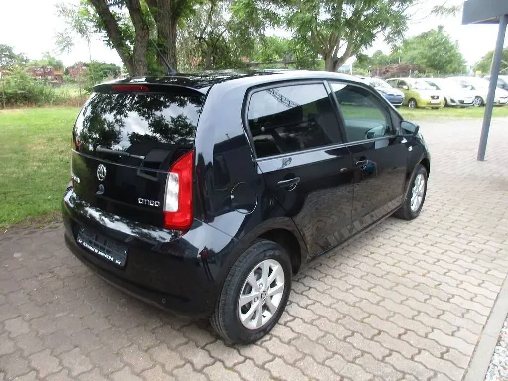 Gebraucht Skoda Citigo Style 75 PS (55 kW) 2016 Schwarz Kleinwagen