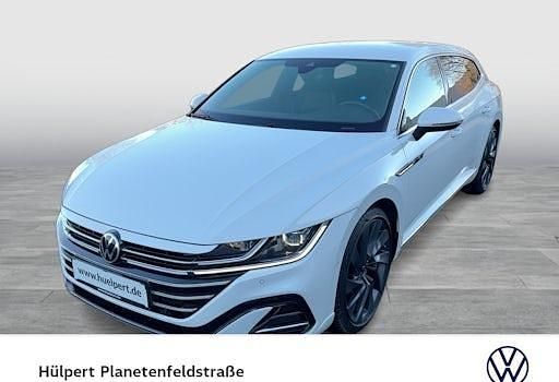 Gebraucht VW Arteon R-line 200 PS (147 kW) 2022 Oryxweiß perlmutteffekt Kombi