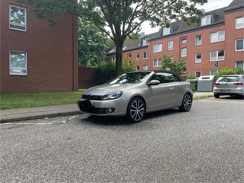 Gebraucht VW Golf 160 PS (117 kW) 2011 Silber Cabrio