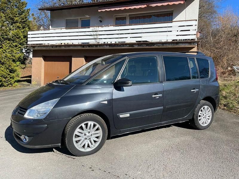 Gebraucht Renault Espace Initiale 173 PS (127 kW) 2011 Grau Van / Kleinbus