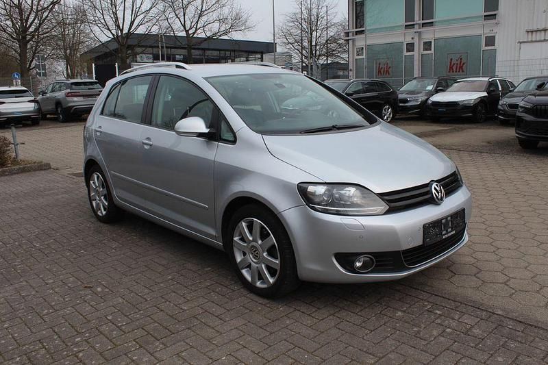 Gebraucht VW Golf Plus Cross Highline 160 PS (117 kW) 2012 Silber Van / Kleinbus