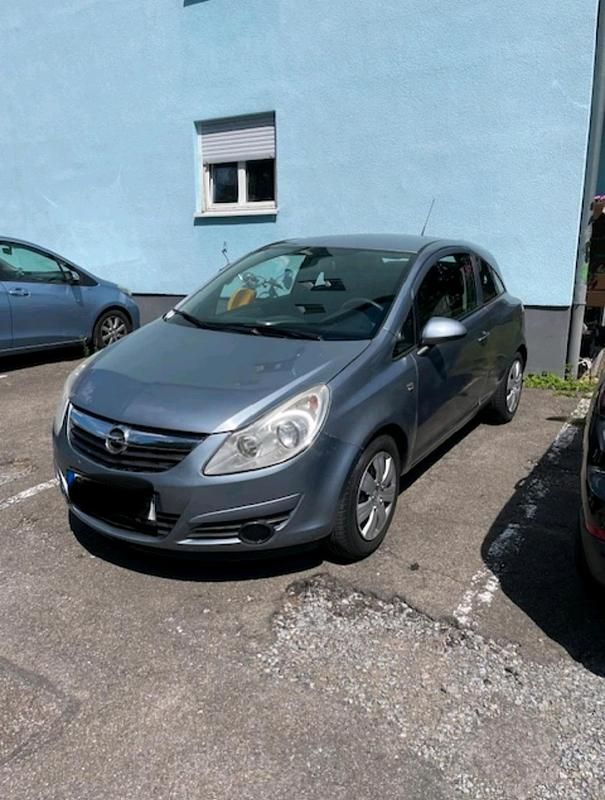 Silber Gebraucht 2009 Opel Corsa Kleinwagen | 1.850 € (Guter Preis) - Bild 1/4