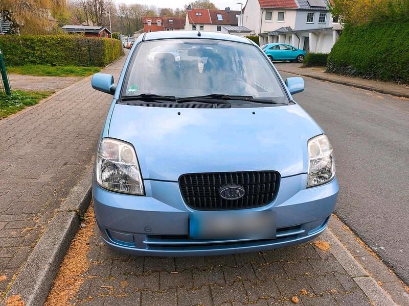 Gebraucht Kia Picanto 65 PS (47 kW) 2005 Blau Kleinwagen