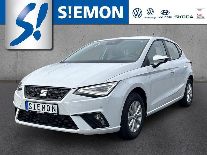 Weiss Gebraucht 2024 Seat Ibiza Style Limousine | 17.930 € (Fairer Preis) - Bild 1/4