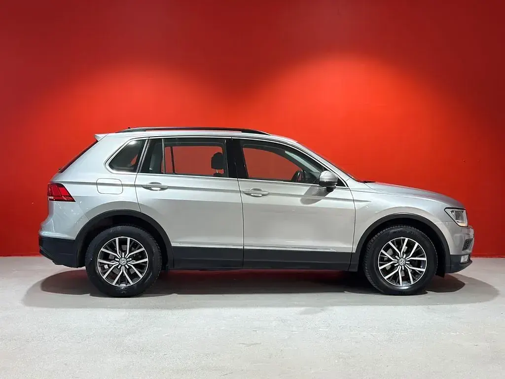Gebraucht VW Tiguan Comfortline 150 PS (110 kW) 2016 Silber SUV