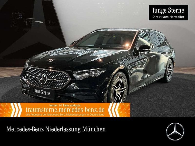 Schwarz Gebraucht 2024 Mercedes E220 Advanced Limousine | 45.990 € (Superpreis) - Bild 1/3