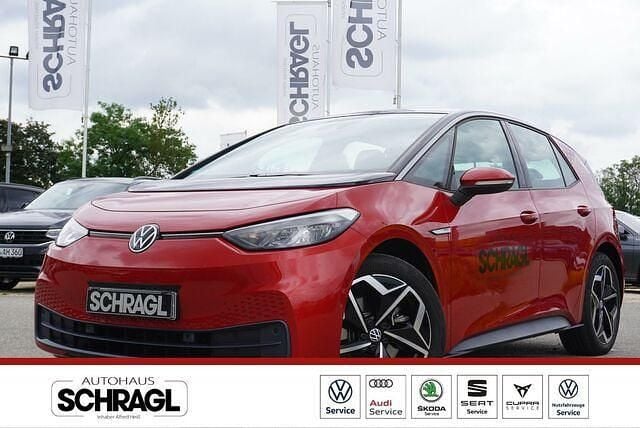 Gebraucht VW ID.3 Pro Performance 150 kW (204 PS) 2023 Kings red metallic/dach schwarz Kleinwagen