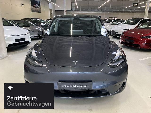 Gebraucht Tesla Model Y Long Range AWD 258 kW (351 PS) 2023 Silber SUV