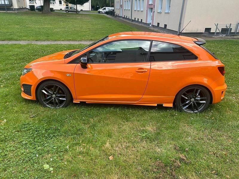 Gebraucht Seat Ibiza CUPRA 179 PS (131 kW) 2010 Orange Kleinwagen