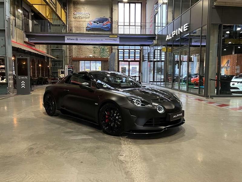 Schwarz Neu 2025 Alpine A110 Coupé | 124.252 € - Bild 1/3