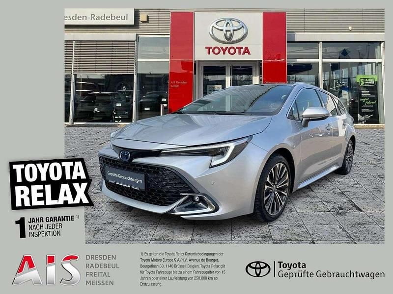 Gebraucht Toyota Corolla 140 PS (102 kW) 2025 Silver metallic Kombi