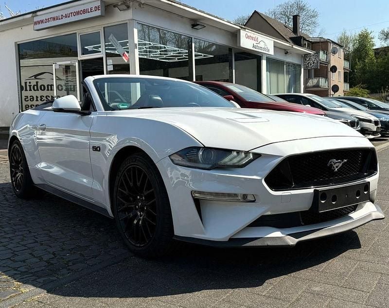 Gebraucht Ford Mustang GT 450 PS (330 kW) 2020 Liquidweiß Cabrio