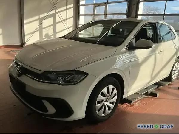 Gebraucht VW Polo 95 PS (69 kW) 2022 Pure white Kleinwagen