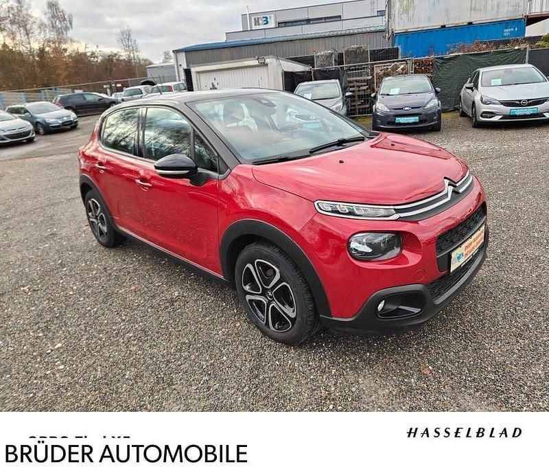Gebraucht Citroën C3 PureTech 82 PS (60 kW) 2019 Rot Limousine