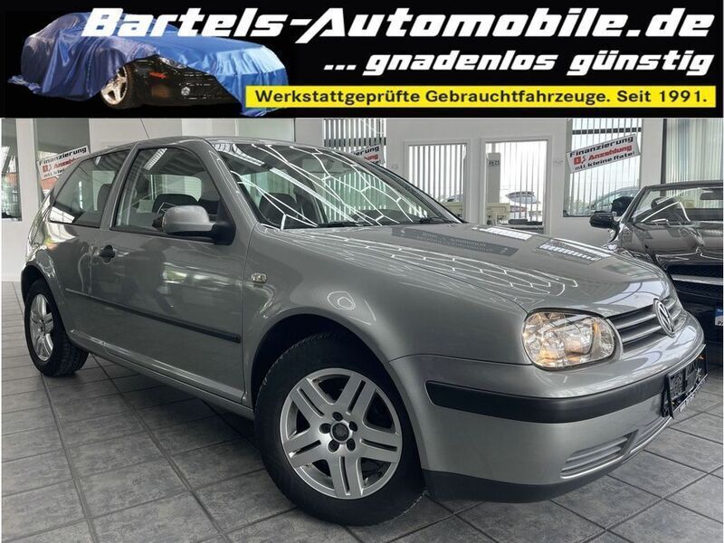 Silber Gebraucht 2002 VW Golf IV Limousine | 4.440 € (Teuer) - Bild 1/4