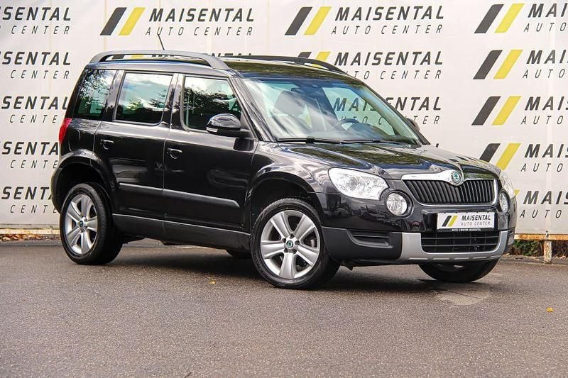 Schwarzmagic perleffekt Gebraucht 2009 Skoda Yeti Experience SUV | 7.450 € (Fairer Preis) - Bild 1/4