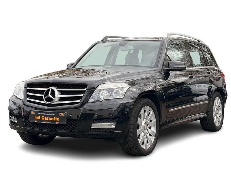 Gebraucht Mercedes GLK220 170 PS (125 kW) 2011 Schwarz SUV