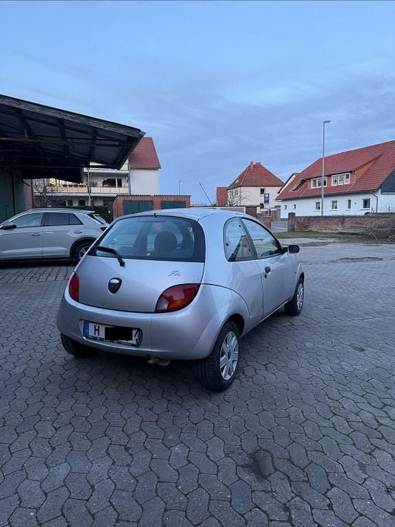 Gebraucht Ford Ka Fun X 69 PS (50 kW) 2007 Silber Kleinwagen