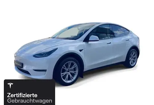 Gebraucht Tesla Model Y 273 kW (372 PS) 2023 Weiß SUV