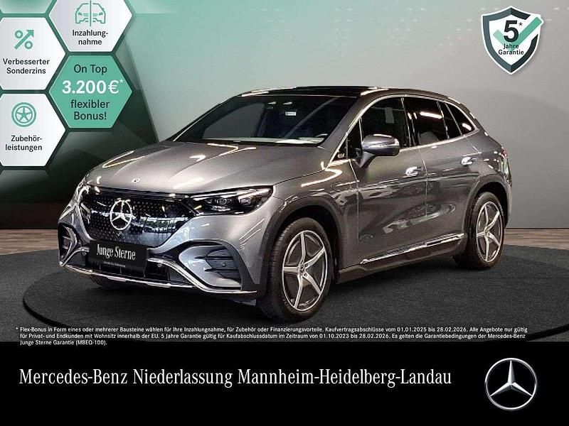 Grau Gebraucht 2024 Mercedes EQE500 Premium SUV | 68.990 € (Guter Preis) - Bild 1/3