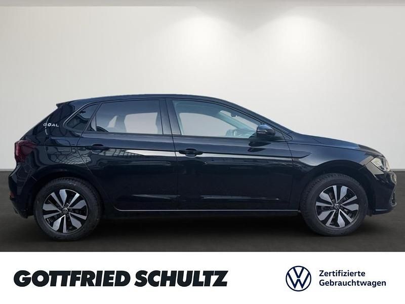 Gebraucht VW Polo Goal 80 PS (58 kW) 2025 Schwarz Limousine