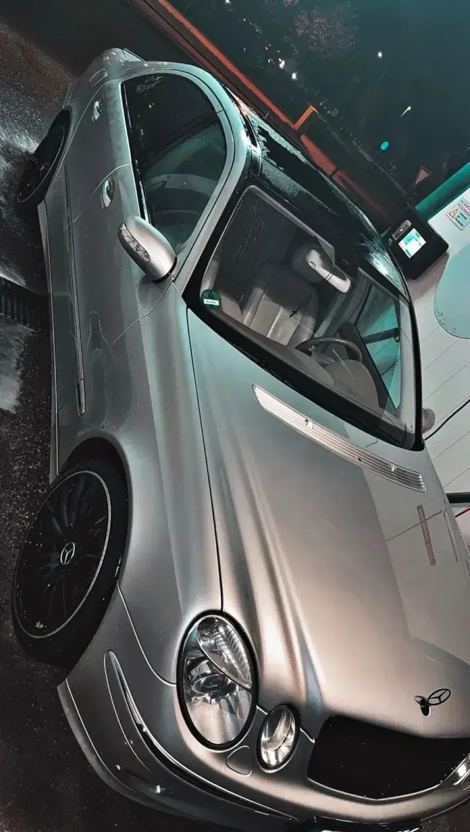 Gebraucht Mercedes E240 Avantgarde 177 PS (130 kW) 2005 Silber Limousine