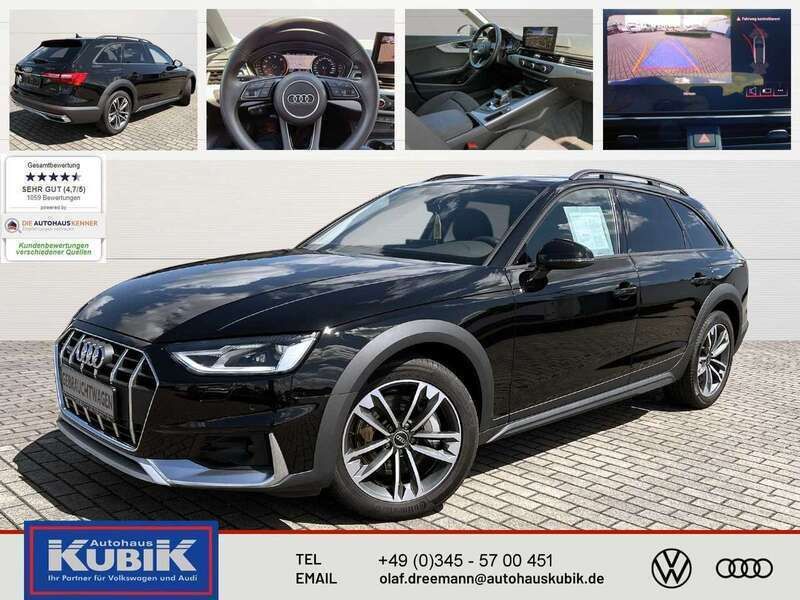 Brillantschwarz Gebraucht 2022 Audi A4 Allroad Kombi | 38.850 € (Fairer Preis) - Bild 1/4