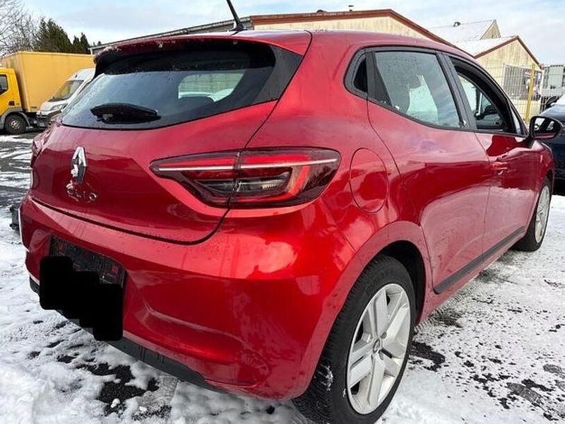 Gebraucht Renault Clio V Zen 91 PS (66 kW) 2022 Rot Limousine