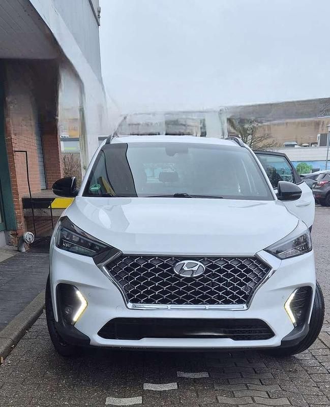 Gebraucht Hyundai Tucson N Line 177 PS (130 kW) 2019 Weiß SUV