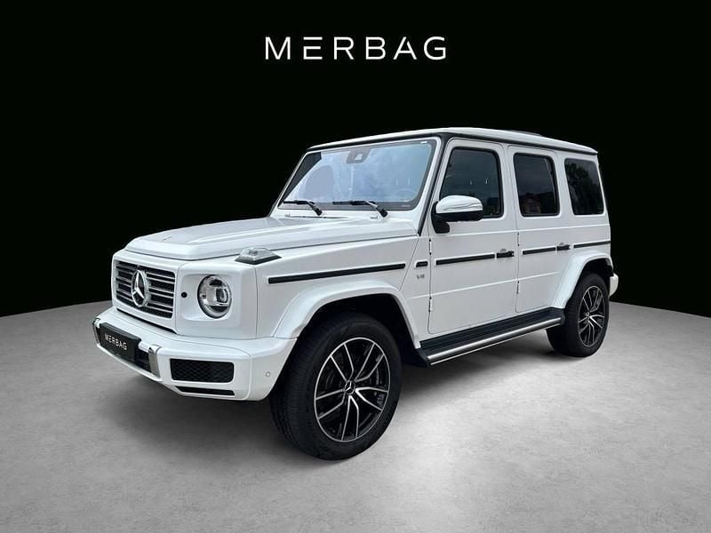 Manufaktur opalithweiß magno Gebraucht 2024 Mercedes G500 SUV | 152.490 € (Superpreis) - Bild 1/4