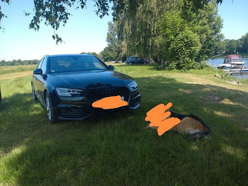 Gebraucht Audi A4 Design 150 PS (110 kW) 2019 Schwarz Kombi