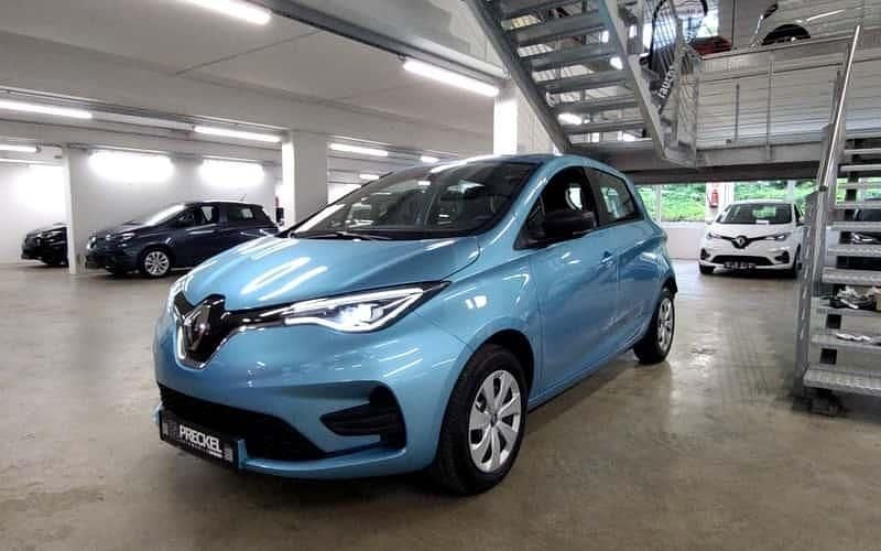 Weiß Gebraucht 2023 Renault Clio V Equilibre Limousine | 12.370 € (Fairer Preis) - Bild 1/4