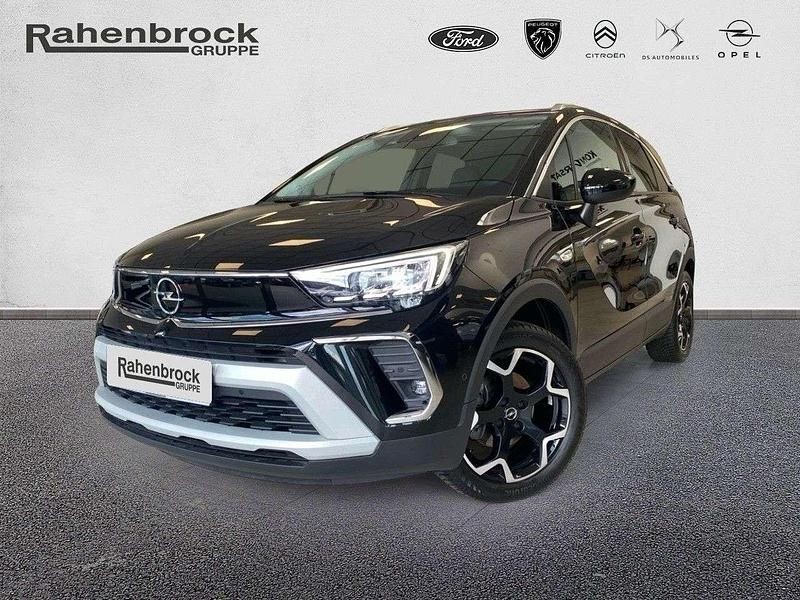 Diamantschwarz (metallic) Gebraucht 2024 Opel Crossland X Ultimate SUV | 19.990 € (Fairer Preis) - Bild 1/4