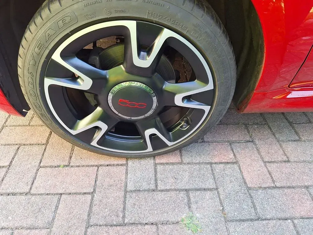 Gebraucht Fiat 500S S 69 PS (50 kW) 2018 Rot Kleinwagen