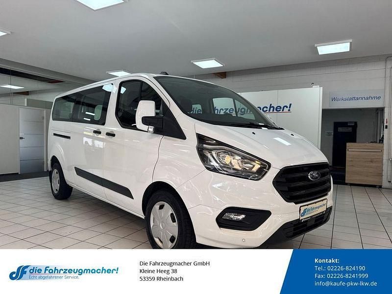 Weiss Gebraucht 2021 Ford Transit Custom Trend Van / Kleinbus | 24.988 € (Etwas zu teuer) - Bild 1/4