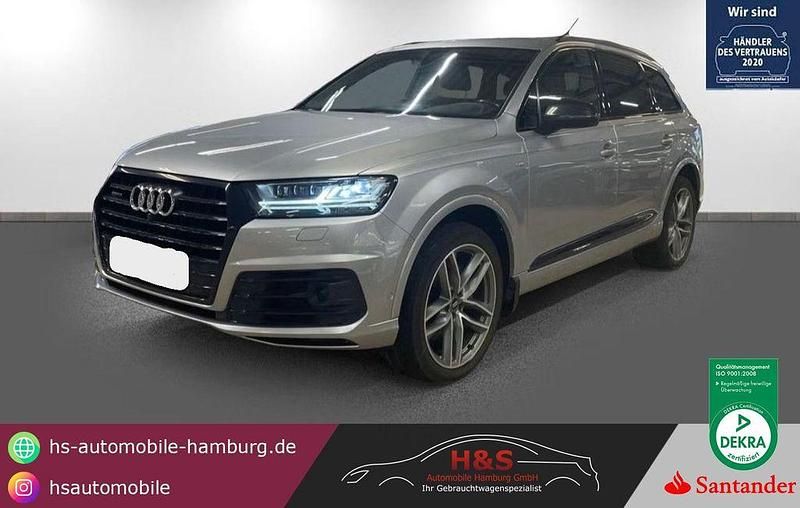 Florettsilber Gebraucht 2018 Audi Q7 Ambiente SUV | 43.900 € (Teuer) - Bild 1/4