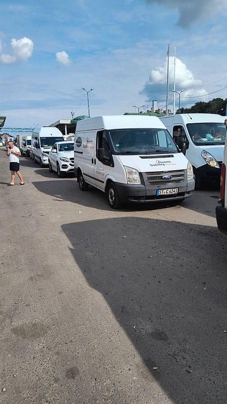 Gebraucht Ford Transit 101 PS (74 kW) 2012 Weiß Kombi