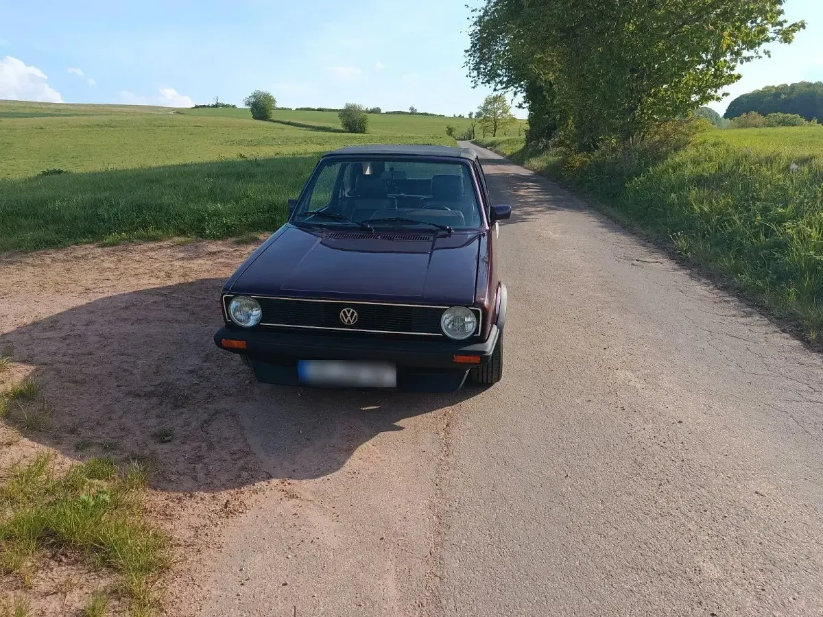Gebraucht VW Golf Cabriolet 75 PS (55 kW) 1986 Cabrio