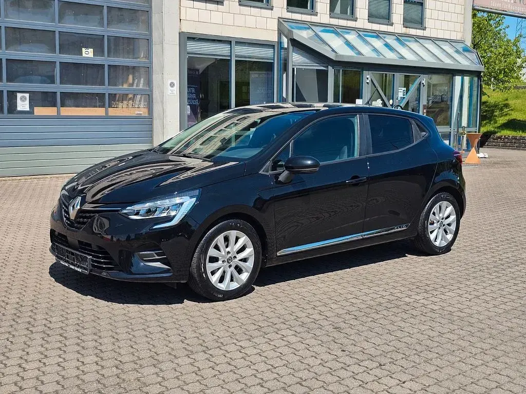 Gebraucht Renault Clio V Experience 101 PS (74 kW) 2019 Schwarz Limousine